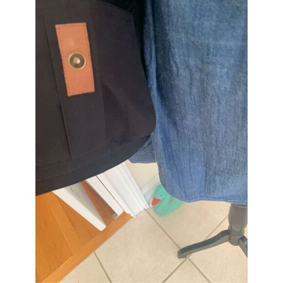 Ralph Lauren Reversible Field Hunting/Skeet Barn Vest Tan Black - Picture 14 of 16